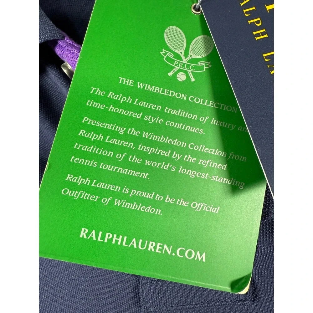 Ralph Lauren Wimbledon Ball Boy The Championships Big Pony Boys M (10-12) NEW